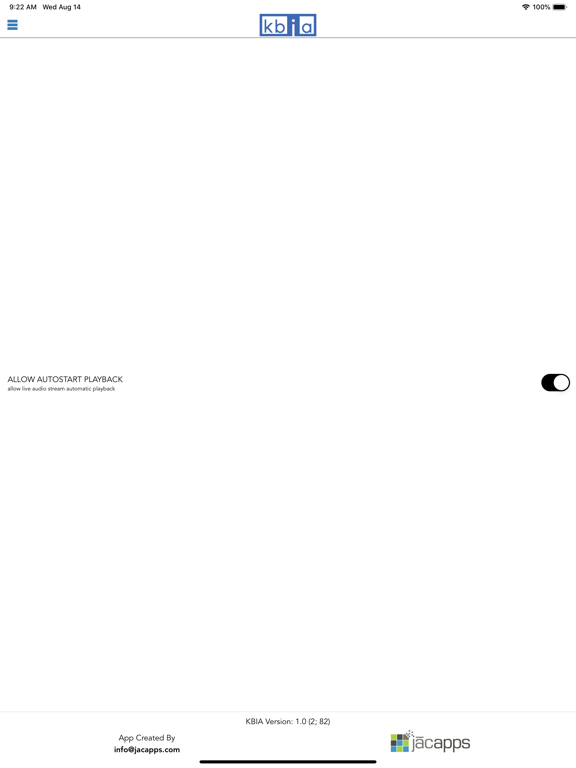 Screenshot #6 pour KBIA