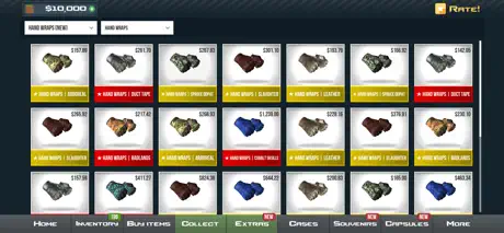 CS GO Case Simulator