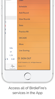 BirdieFire Stats and Scoring screenshot 4