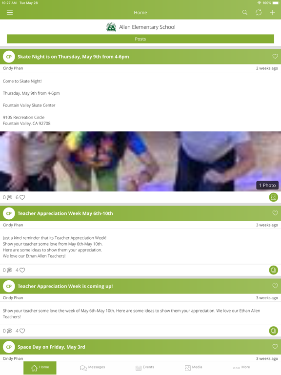 Garden Grove School District iPad screenshot 9 - Education app
