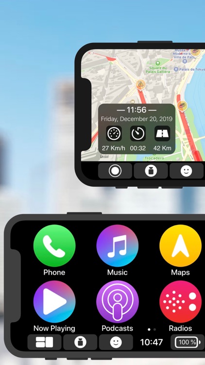 CarOS® — Powerful dashboard
