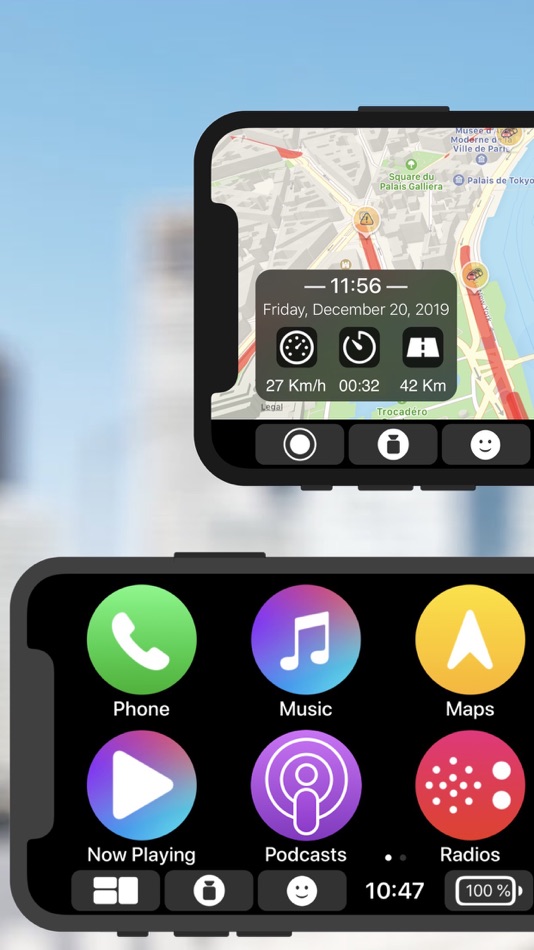 #1. CarOS® — Powerful dashboard (iOS) 由: Studio290