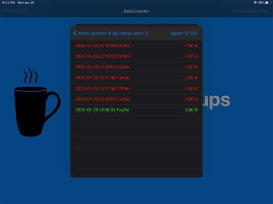 Screenshot #6 pour Bean-Counter