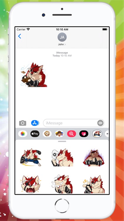 Pokemon Drag Sticker for iOS & Android