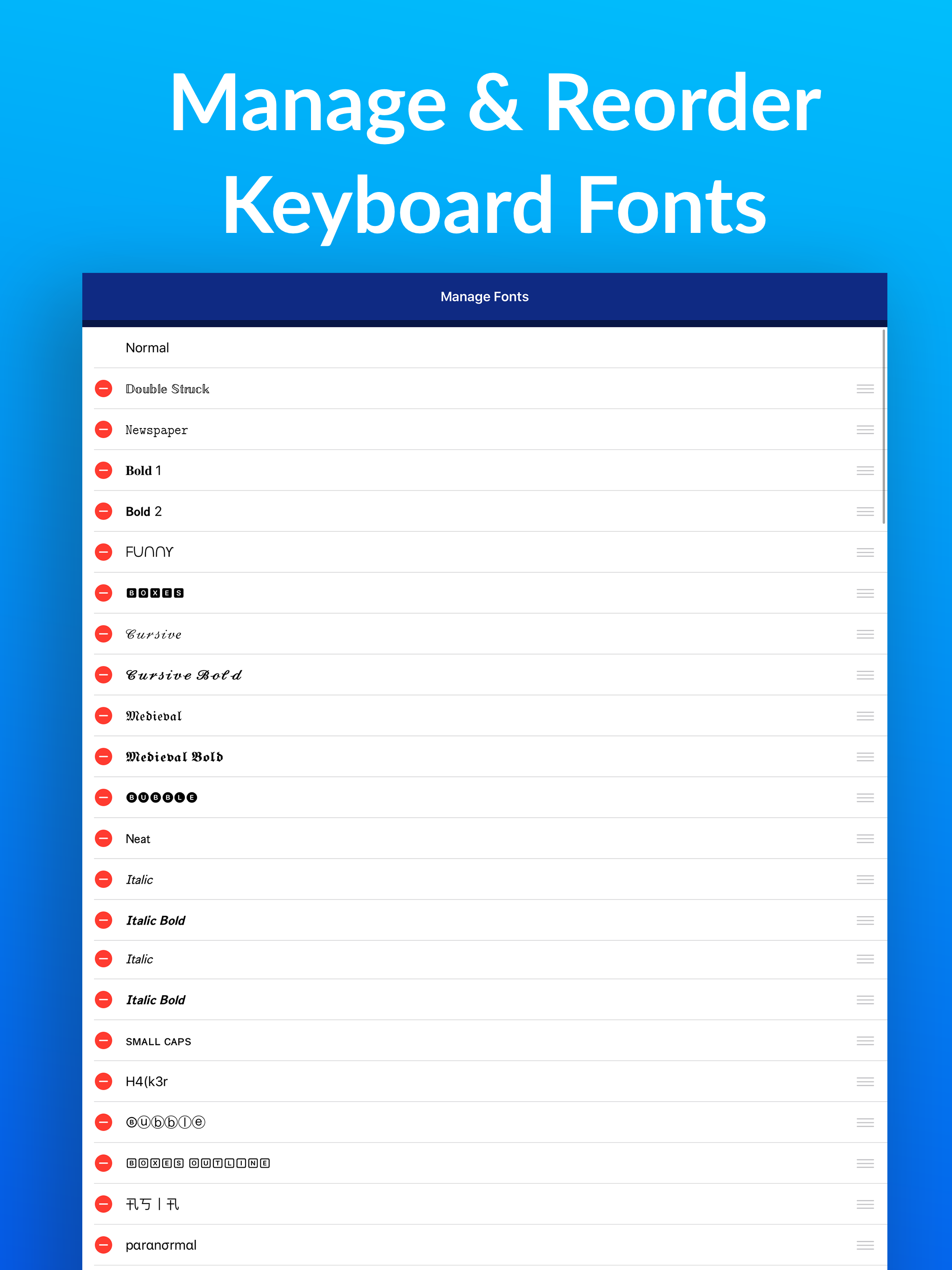 Fonts for You screenshot 7