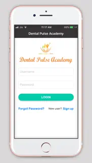 dental pulse academy iphone screenshot 1