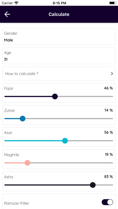 Kaza Salat Catchup screenshot 3