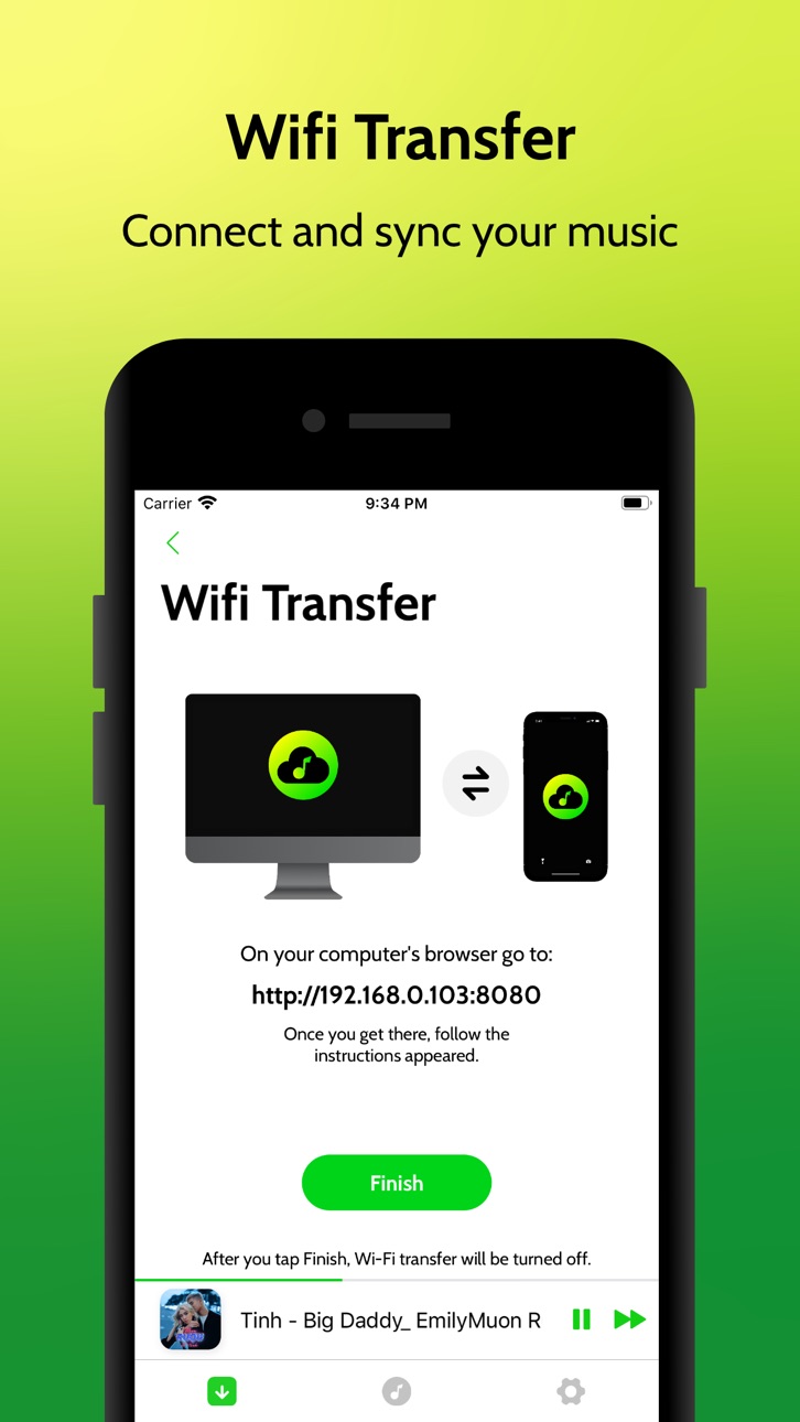 iPhone screenshot
