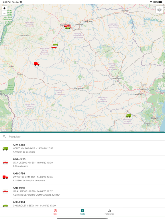 Screenshot #4 pour Logsat
