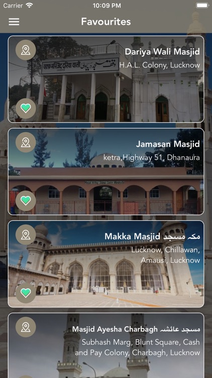 Lucknow Masjids screenshot-6