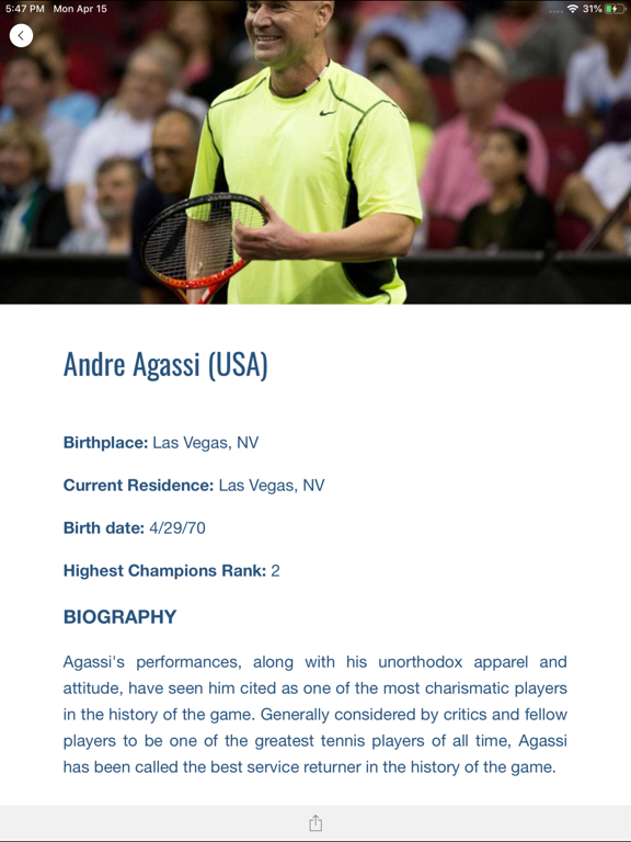 Screenshot #5 pour Champions Series Tennis