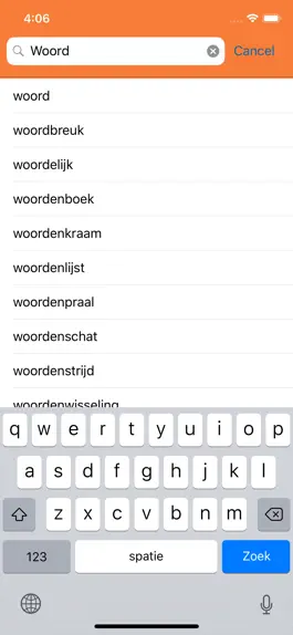 Game screenshot Woordenboek NL > Papiaments apk