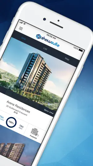 Showsuite screenshot 2