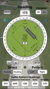 Visual Traffic Pattern screenshot