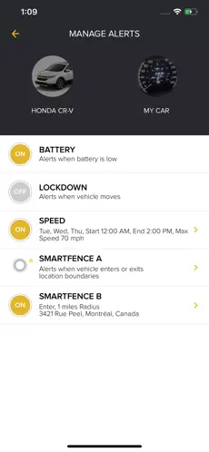 Captura 5 Viper SmartStart iphone
