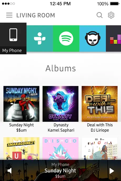 Wireless Audio : Multiroom