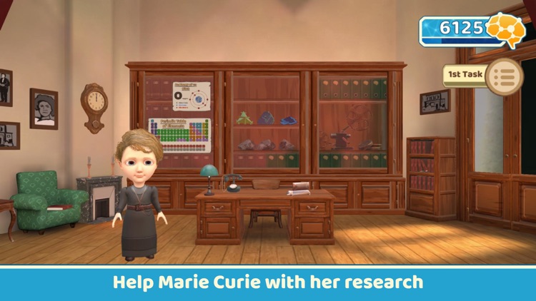 Human Heroes Curie On Matter screenshot-6