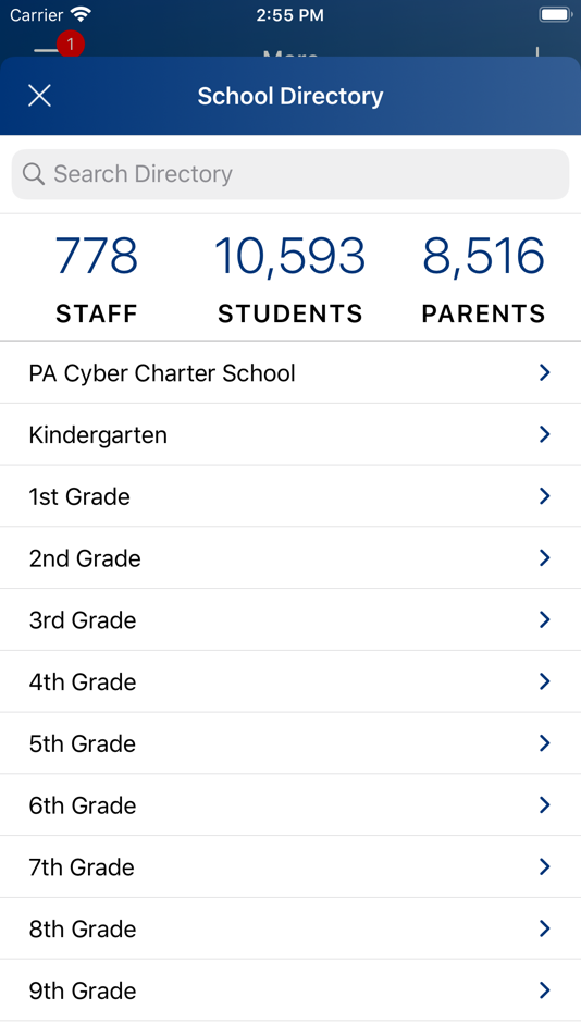 #7. PA Cyber (iOS) 由: ParentSquare