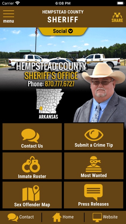 Hempstead County Sheriff AR screenshot-4