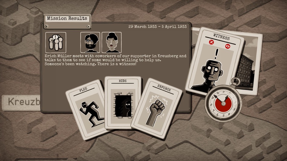 #7. Through the Darkest of Times (iOS) 由: HandyGames