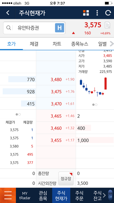 유안타증권 티레이더M(계좌개설겸용) Screenshot