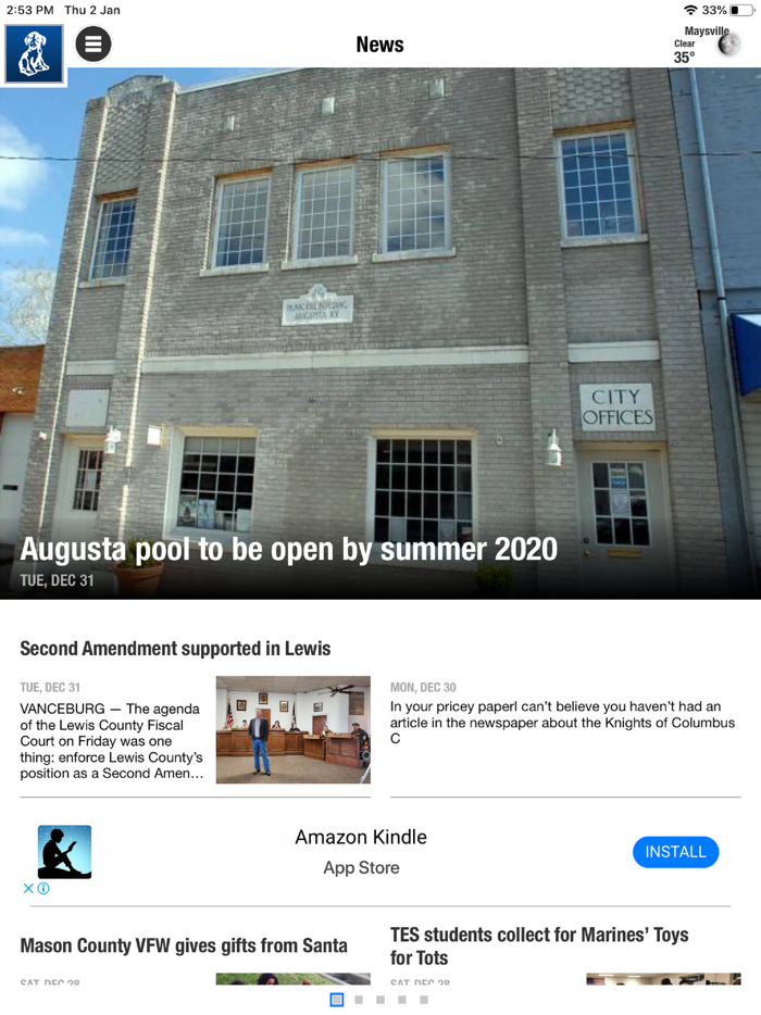 The Ledger Independent