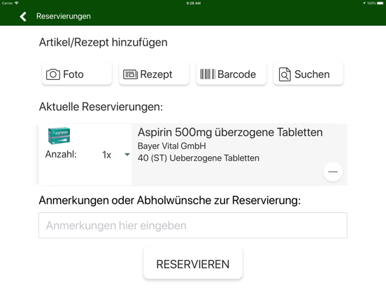 Screenshot #6 pour Apotheke Behnhaus & Die Grüne