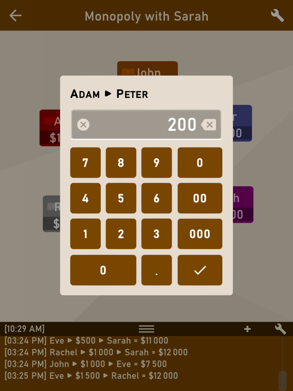 Screenshot #6 pour Board Game Banker - Money Bank