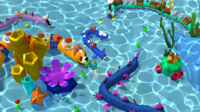 Snake Rivals - io Snakes Games Screenshot