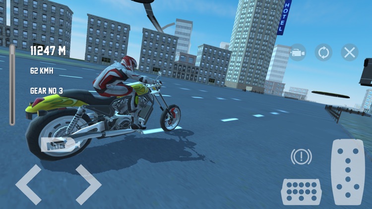 Motorbike Crush Simulator 3D