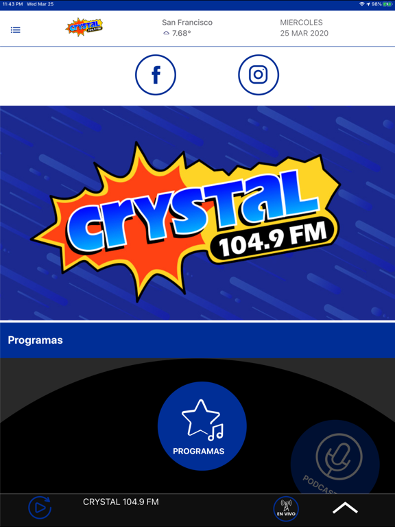 Screenshot #4 pour Crystal 104.9