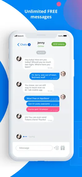 Game screenshot BC Talk Messenger apk