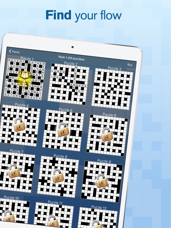 Best Quick Crosswords screenshot 6