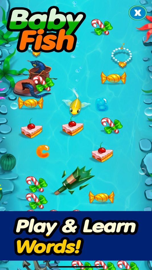 Baby Fish for Kids - 1.0 - (iOS)