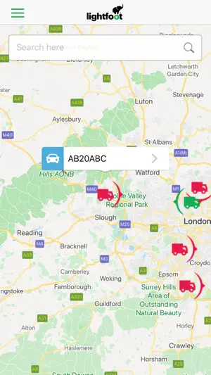 Live Tracking for Managers screenshot 3
