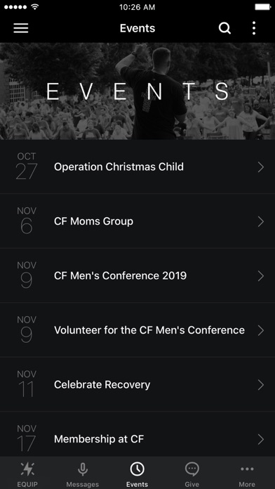 Christ Fellowship Tri-Cities Screenshot