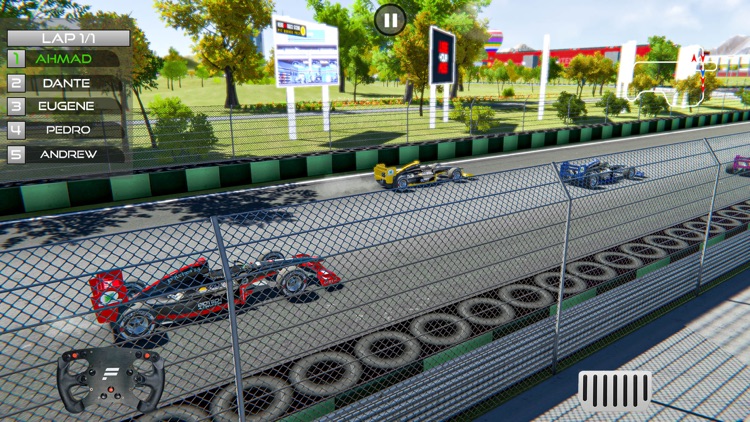 Real Formula Racing Game