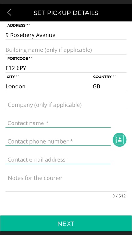 Gophr: Courier Delivery