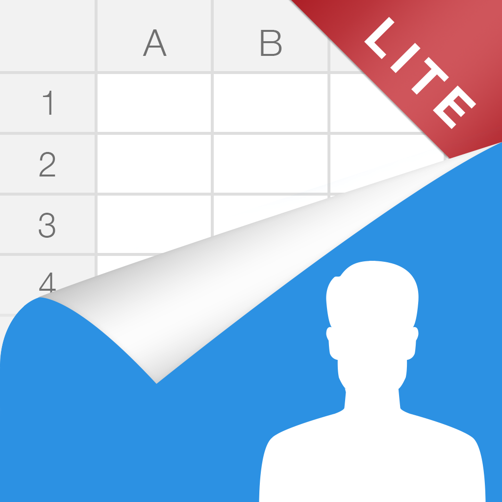 SA Contacts Lite App Icon