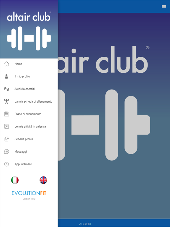 Altair Club Training