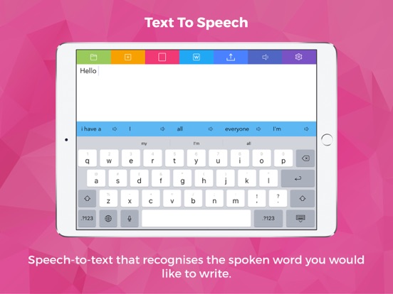 Screenshot #6 pour inku - tool for dyslexia