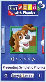 First Words Phonics Pro screenshot