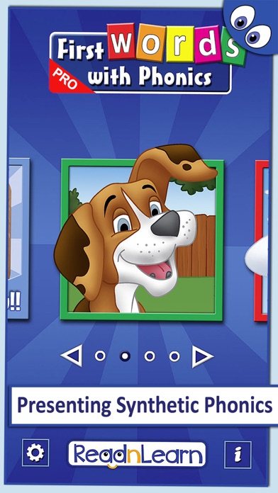 First Words Phonics Pro Screenshot