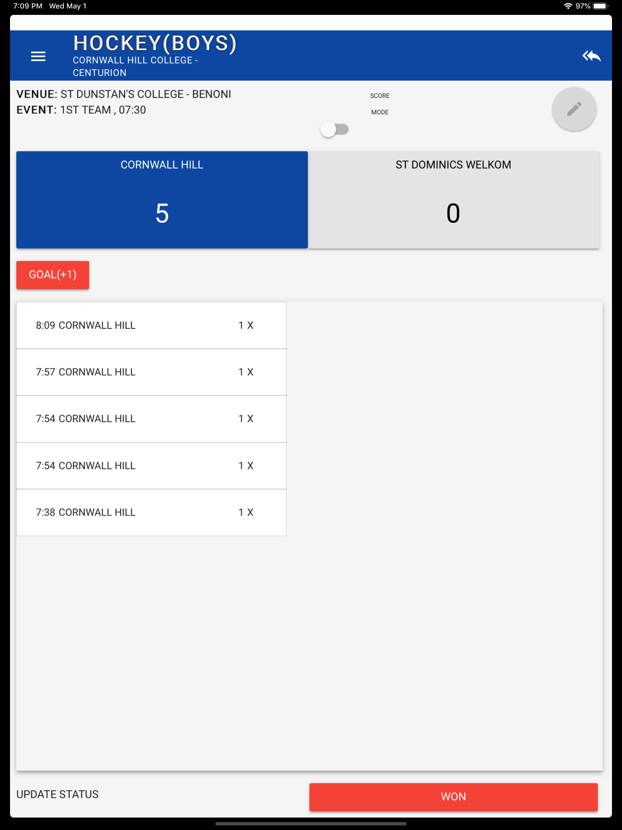 ScoreTracker for Schools