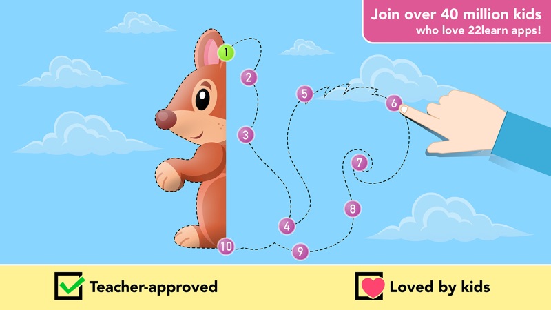 123 Bubble Kids Learning Games screenshot 9
