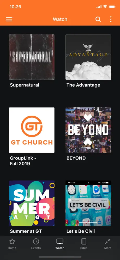 GT Church App