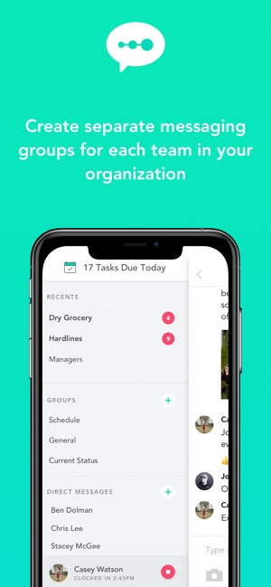 Pronto Team Communication(圖2)-速報App