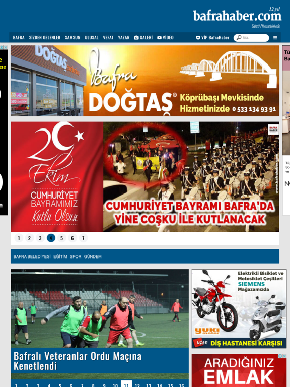 Screenshot #4 pour Bafra Haber