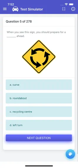 Game screenshot British Columbia Driving Test mod apk