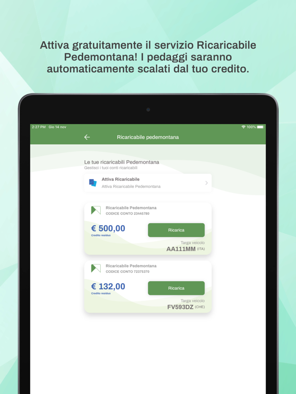 Pedemontana Lombarda iPad screenshot 5